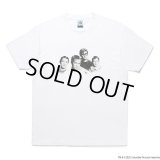 WACKO MARIA/STAND BY ME / T-SHIRT（WHITE）［プリントT-25春夏］