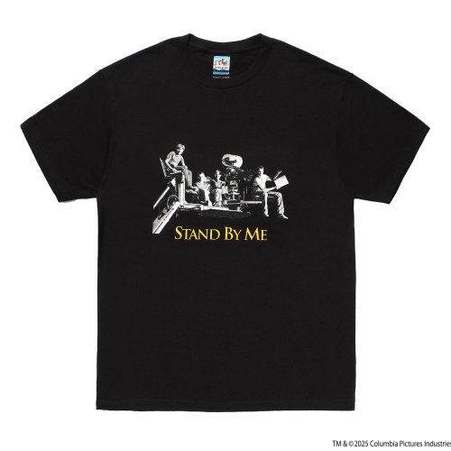 他の写真1: WACKO MARIA/STAND BY ME / T-SHIRT（BLACK）［プリントT-25春夏］