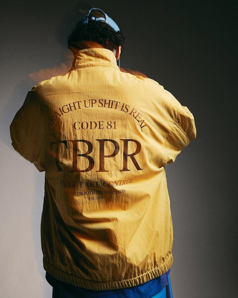 画像3: 【30％OFF】TIGHTBOOTH/STRAIGHT UP SWING TOP（Mustard）［スウィングトップ-25春夏］