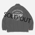 【30％OFF】TIGHTBOOTH/STRAIGHT UP SWING TOP（Black）［スウィングトップ-25春夏］
