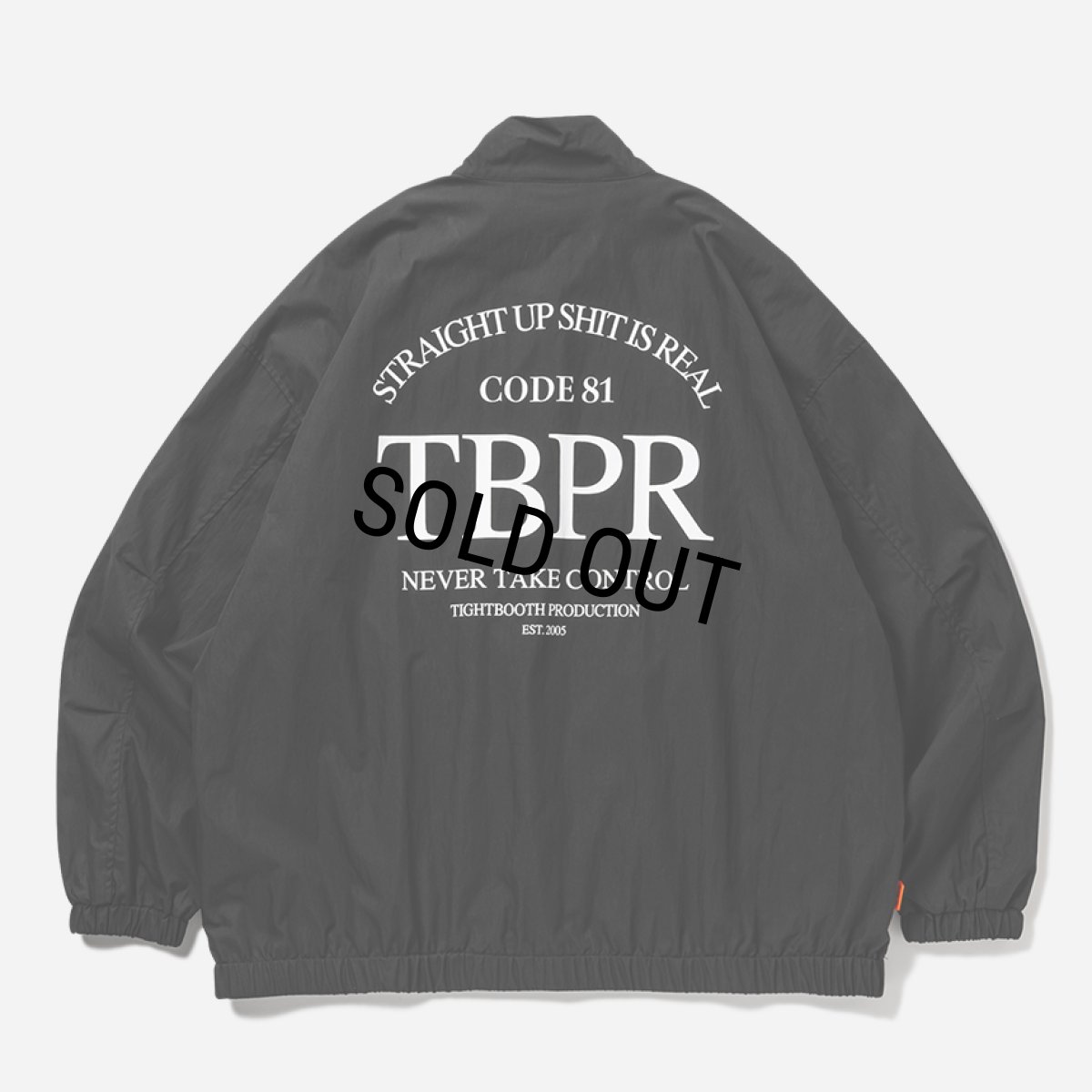 画像1: 【30％OFF】TIGHTBOOTH/STRAIGHT UP SWING TOP（Black）［スウィングトップ-25春夏］ (1)