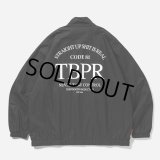 【30％OFF】TIGHTBOOTH/STRAIGHT UP SWING TOP（Black）［スウィングトップ-25春夏］