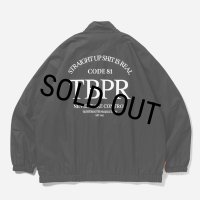 【30％OFF】TIGHTBOOTH/STRAIGHT UP SWING TOP（Black）［スウィングトップ-25春夏］