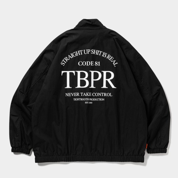 画像1: TIGHTBOOTH/STRAIGHT UP SWING TOP（Black）［スウィングトップ-25春夏］