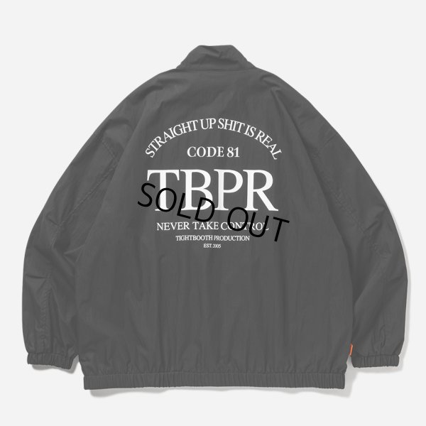画像1: 【30％OFF】TIGHTBOOTH/STRAIGHT UP SWING TOP（Black）［スウィングトップ-25春夏］