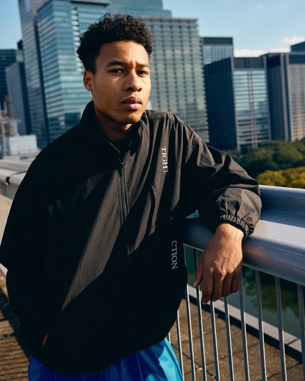 画像3: TIGHTBOOTH/STRAIGHT UP SWING TOP（Black）［スウィングトップ-25春夏］