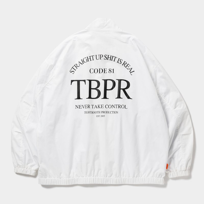 画像2: 【30％OFF】TIGHTBOOTH/STRAIGHT UP SWING TOP（White）［スウィングトップ-25春夏］
