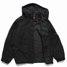 画像2: WACKO MARIA/NANGA / MOUNTAIN PARKA（BLACK）［マウンテンパーカー-25春夏］ (2)