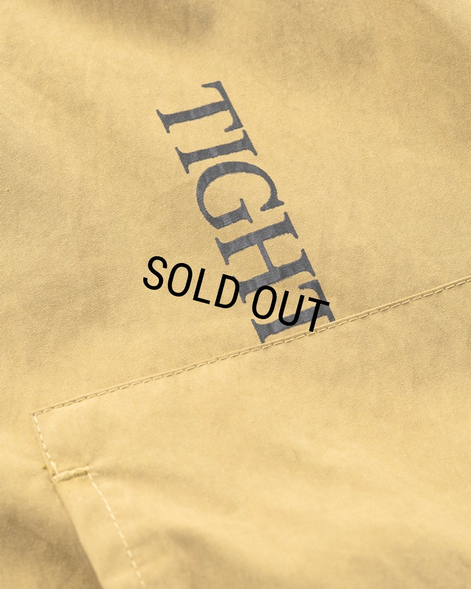 画像6: 【30％OFF】TIGHTBOOTH/STRAIGHT UP SWING TOP（Mustard）［スウィングトップ-25春夏］ (6)