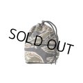 WACKO MARIA/TIGER CAMO DRAWSTRING BAG（OLIVE）［タイガーカモドローストリングバッグ-25春夏］