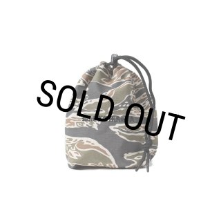 WACKO MARIA/TIGER CAMO DRAWSTRING BAG（OLIVE）［タイガーカモドロー