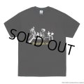 WACKO MARIA/STAND BY ME / T-SHIRT（BLACK）［プリントT-25春夏］