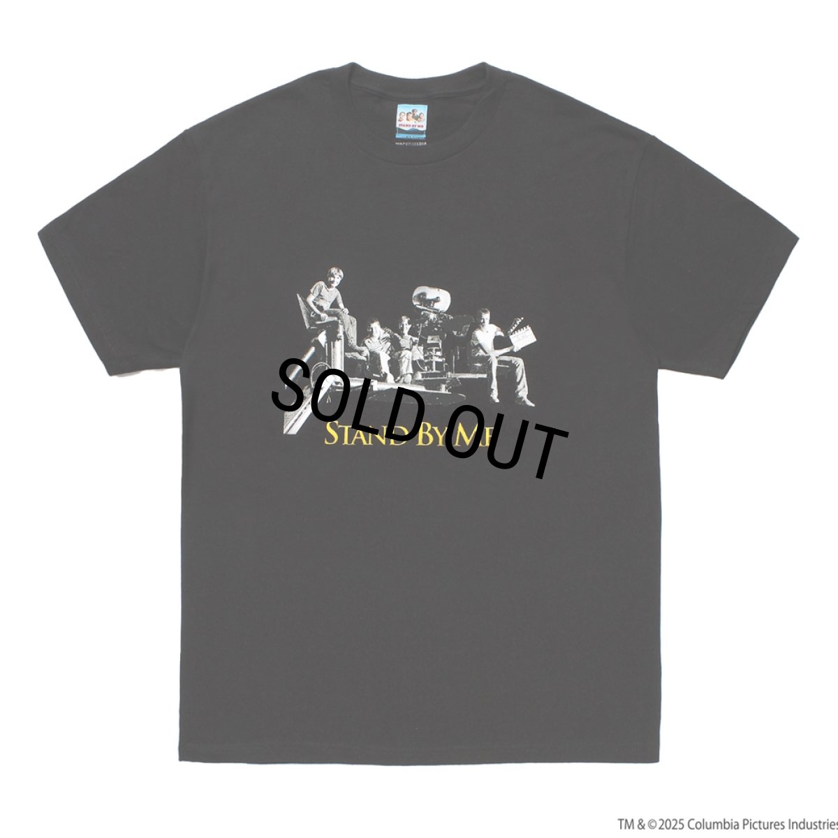 画像1: WACKO MARIA/STAND BY ME / T-SHIRT（BLACK）［プリントT-25春夏］ (1)