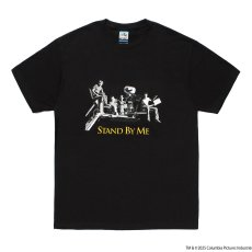 画像1: WACKO MARIA/STAND BY ME / T-SHIRT（BLACK）［プリントT-25春夏］ (1)