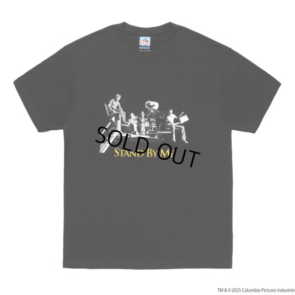 画像1: WACKO MARIA/STAND BY ME / T-SHIRT（BLACK）［プリントT-25春夏］