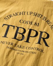 画像13: 【30％OFF】TIGHTBOOTH/STRAIGHT UP SWING TOP（Mustard）［スウィングトップ-25春夏］ (13)