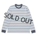RATS/BORDER L/S TEE（MULTI BORDER）［ボーダー長袖T-25春夏］