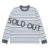 RATS/BORDER L/S TEE（MULTI BORDER）［ボーダー長袖T-25春夏］
