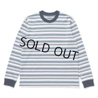 RATS/BORDER L/S TEE（MULTI BORDER）［ボーダー長袖T-25春夏］