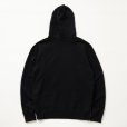 画像2: RATS/FLAG HOODIE（BLACK）［フラッグフーディー-25春夏］ (2)
