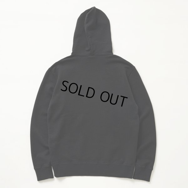 画像2: RATS/FLAG HOODIE（BLACK）［フラッグフーディー-25春夏］