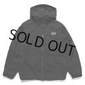 WACKO MARIA/NANGA / MOUNTAIN PARKA（BLACK）［マウンテンパーカー-25春夏］