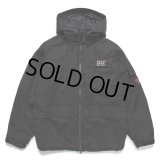 WACKO MARIA/NANGA / MOUNTAIN PARKA（BLACK）［マウンテンパーカー-25春夏］