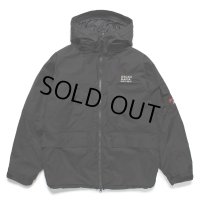 WACKO MARIA/NANGA / MOUNTAIN PARKA（BLACK）［マウンテンパーカー-25春夏］