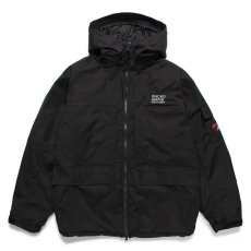 画像1: WACKO MARIA/NANGA / MOUNTAIN PARKA（BLACK）［マウンテンパーカー-25春夏］ (1)