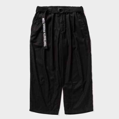 他の写真1: TIGHTBOOTH/BAGGY SLACKS（Black）［バギースラックス-25春夏］