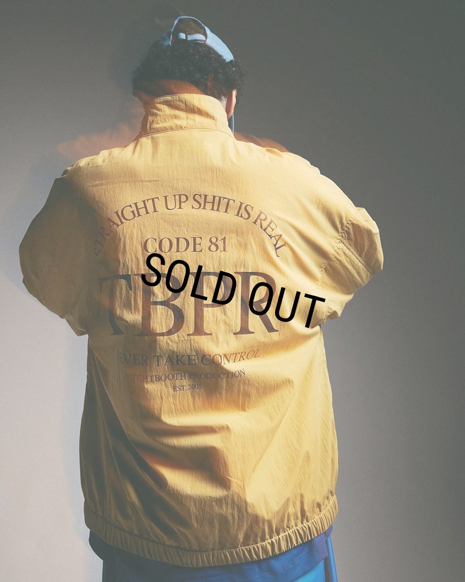 画像16: 【30％OFF】TIGHTBOOTH/STRAIGHT UP SWING TOP（Mustard）［スウィングトップ-25春夏］ (16)