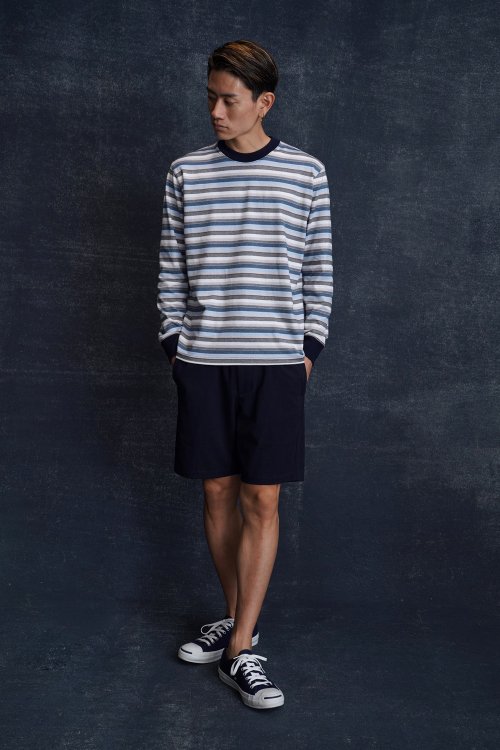 他の写真3: RATS/BORDER L/S TEE（MULTI BORDER）［ボーダー長袖T-25春夏］
