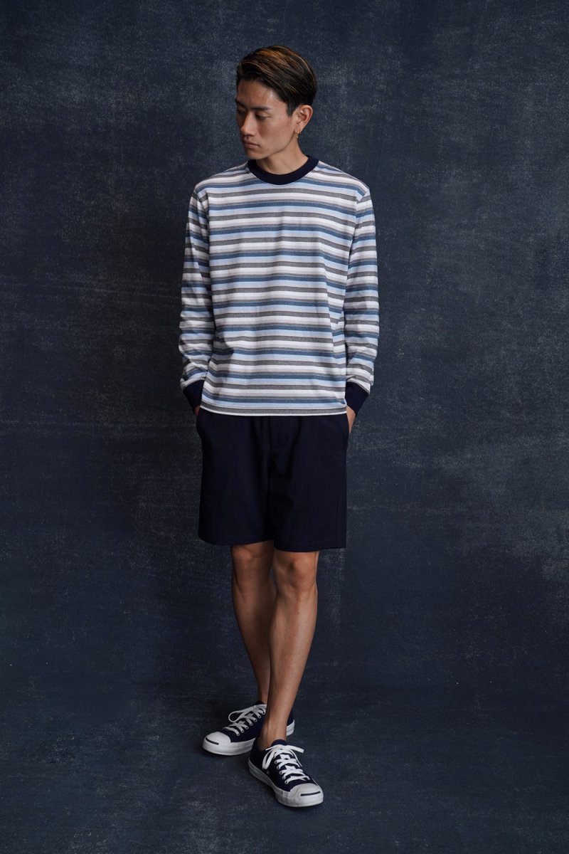 画像3: RATS/BORDER L/S TEE（MULTI BORDER）［ボーダー長袖T-25春夏］