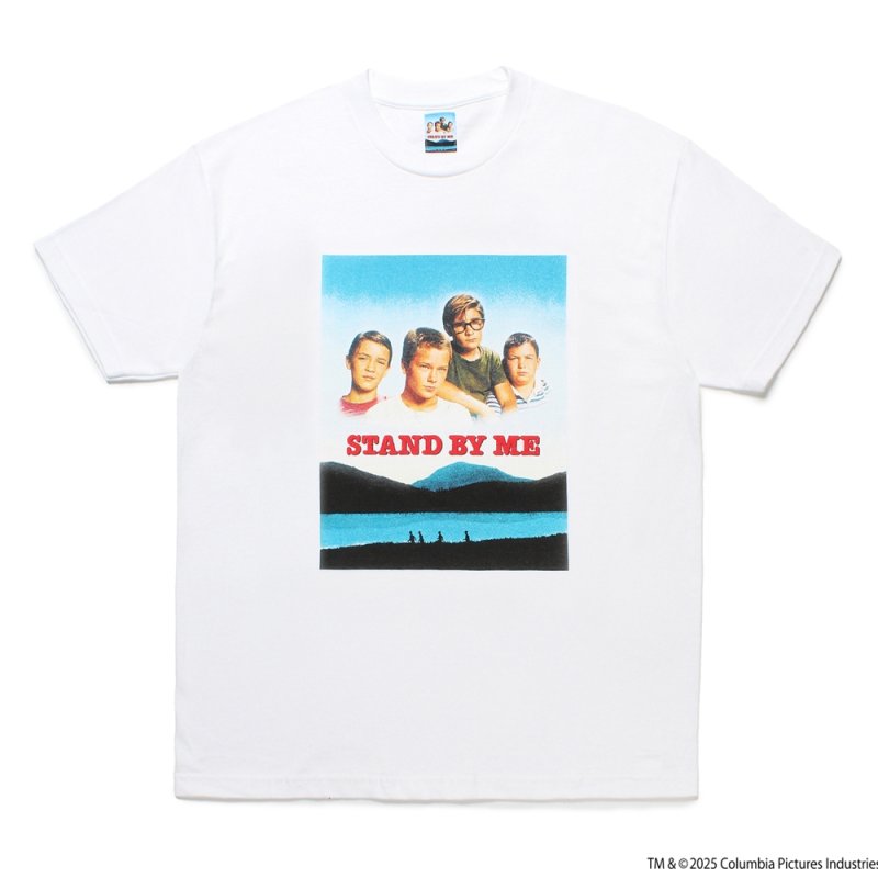 画像1: WACKO MARIA/STAND BY ME / T-SHIRT（WHITE）［プリントT-25春夏］