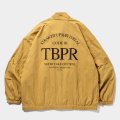 【30％OFF】TIGHTBOOTH/STRAIGHT UP SWING TOP（Mustard）［スウィングトップ-25春夏］