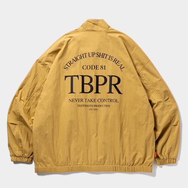 画像1: TIGHTBOOTH/STRAIGHT UP SWING TOP（Mustard）［スウィングトップ-25春夏］