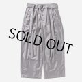 TIGHTBOOTH/BAGGY SLACKS（Grey）［バギースラックス-25春夏］