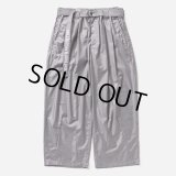 TIGHTBOOTH/BAGGY SLACKS（Grey）［バギースラックス-25春夏］