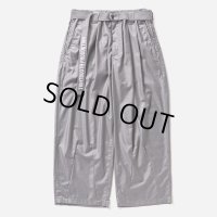 TIGHTBOOTH/BAGGY SLACKS（Grey）［バギースラックス-25春夏］
