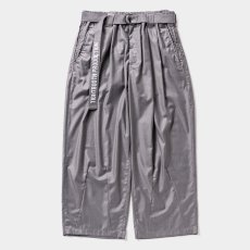 画像1: TIGHTBOOTH/BAGGY SLACKS（Grey）［バギースラックス-25春夏］ (1)
