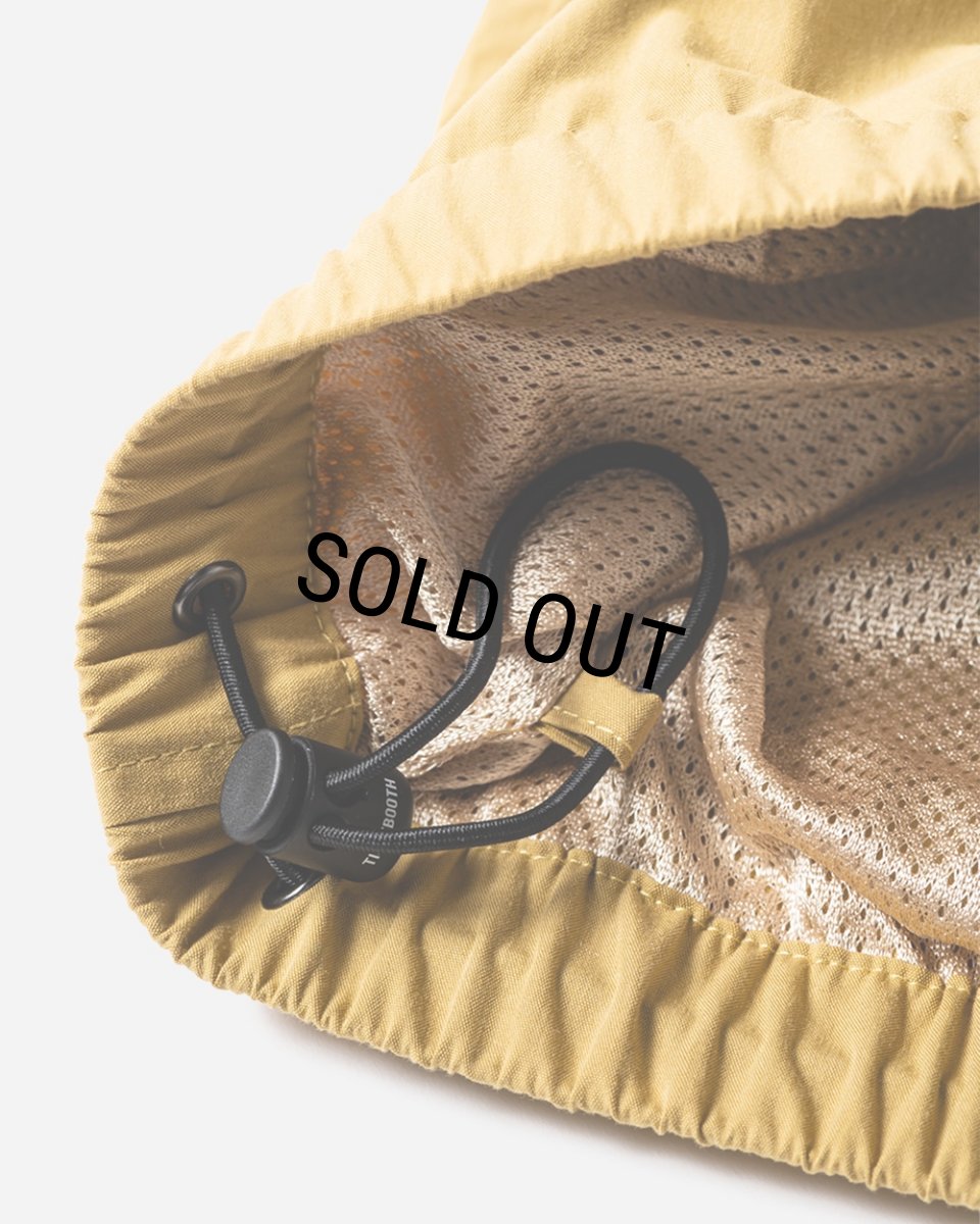 画像12: 【30％OFF】TIGHTBOOTH/STRAIGHT UP SWING TOP（Mustard）［スウィングトップ-25春夏］ (12)