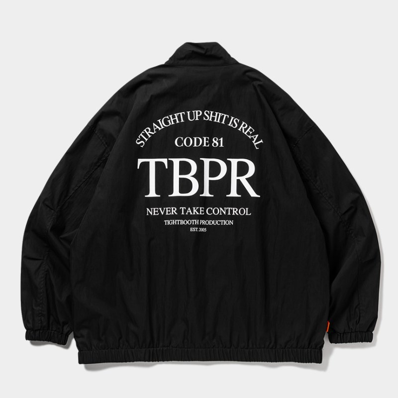 画像2: 【30％OFF】TIGHTBOOTH/STRAIGHT UP SWING TOP（Black）［スウィングトップ-25春夏］