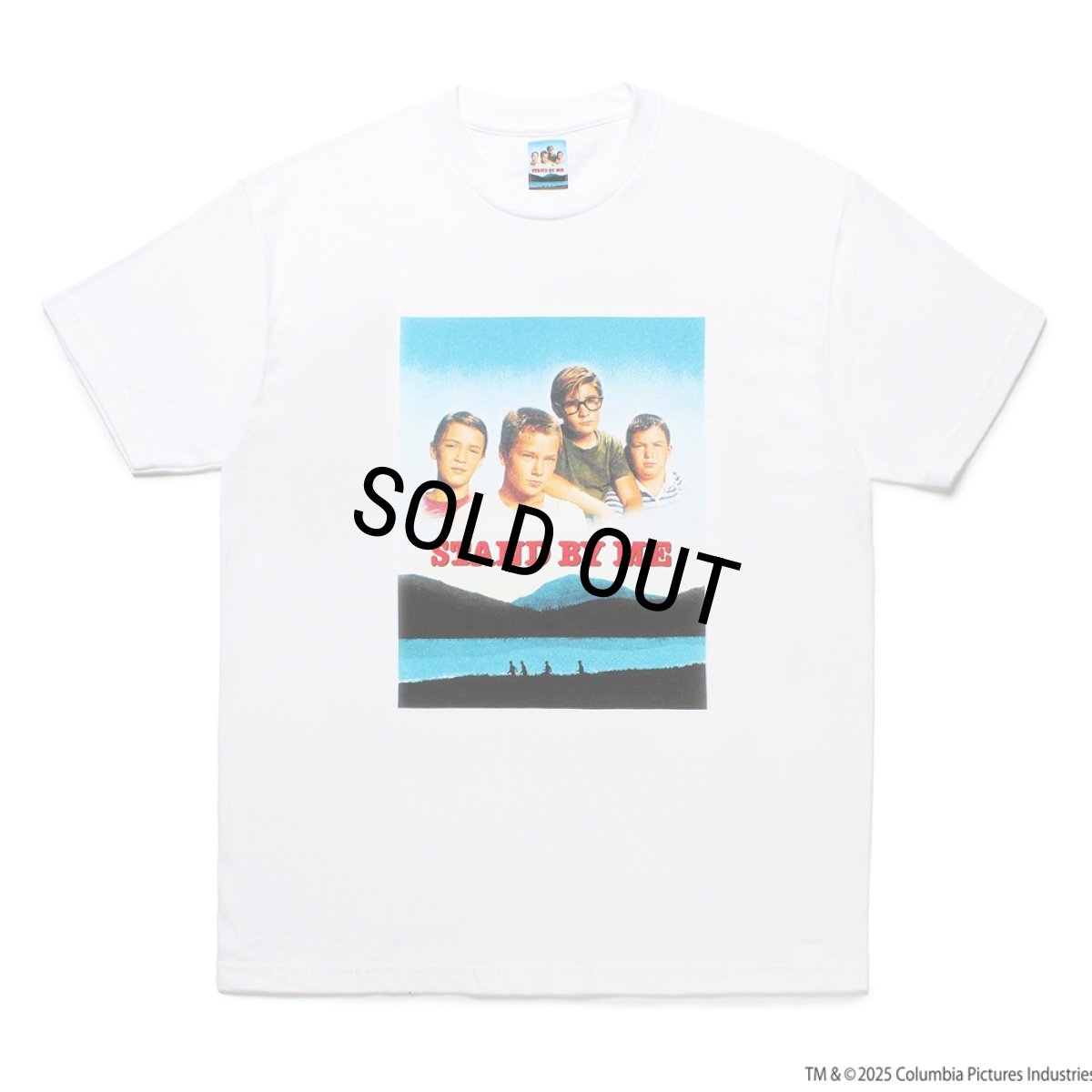 画像1: WACKO MARIA/STAND BY ME / T-SHIRT（WHITE）［プリントT-25春夏］ (1)