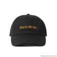 画像1: WACKO MARIA/STAND BY ME / 6 PANEL CAP（BLACK）［6パネルキャップ-25春夏］ (1)