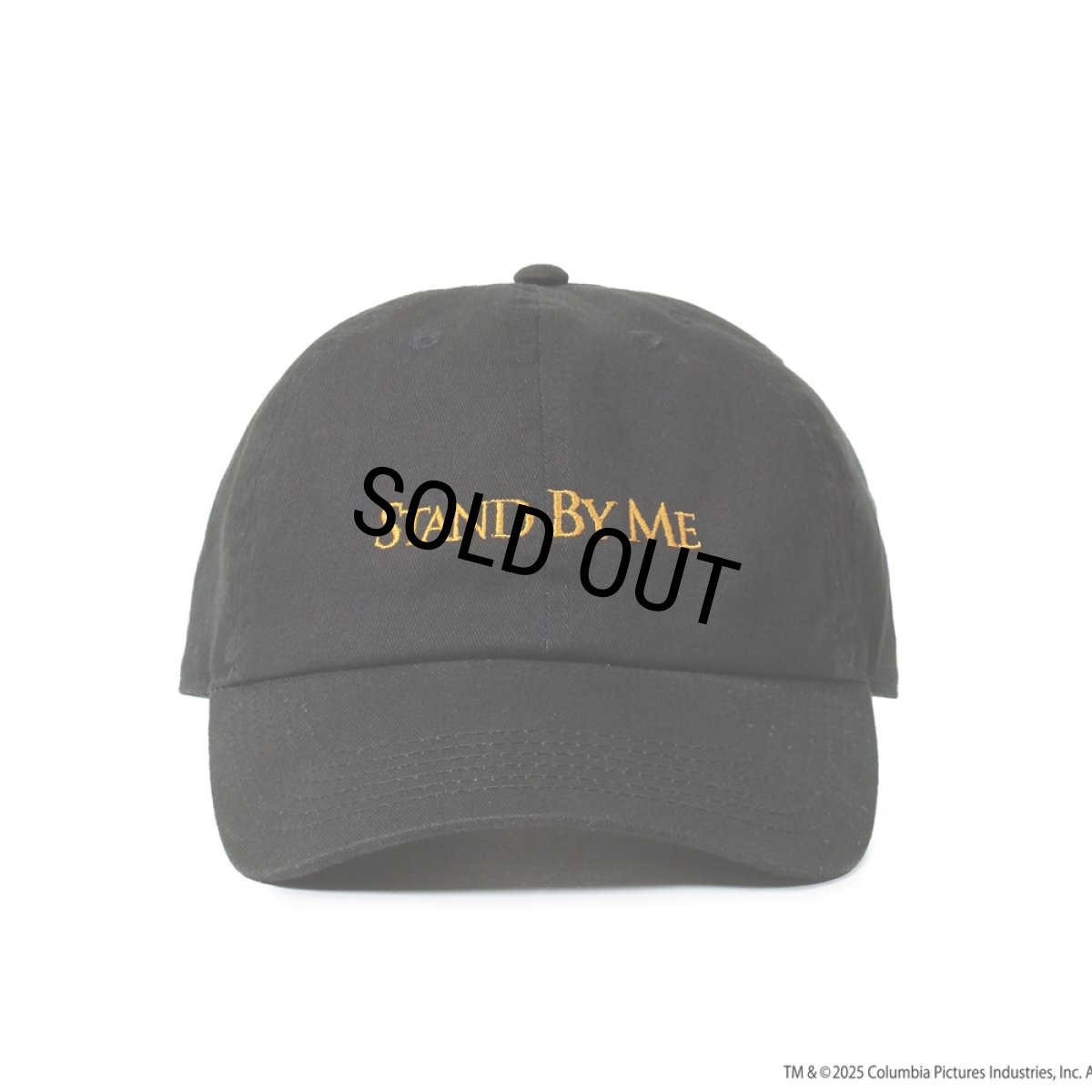 画像1: WACKO MARIA/STAND BY ME / 6 PANEL CAP（BLACK）［6パネルキャップ-25春夏］ (1)