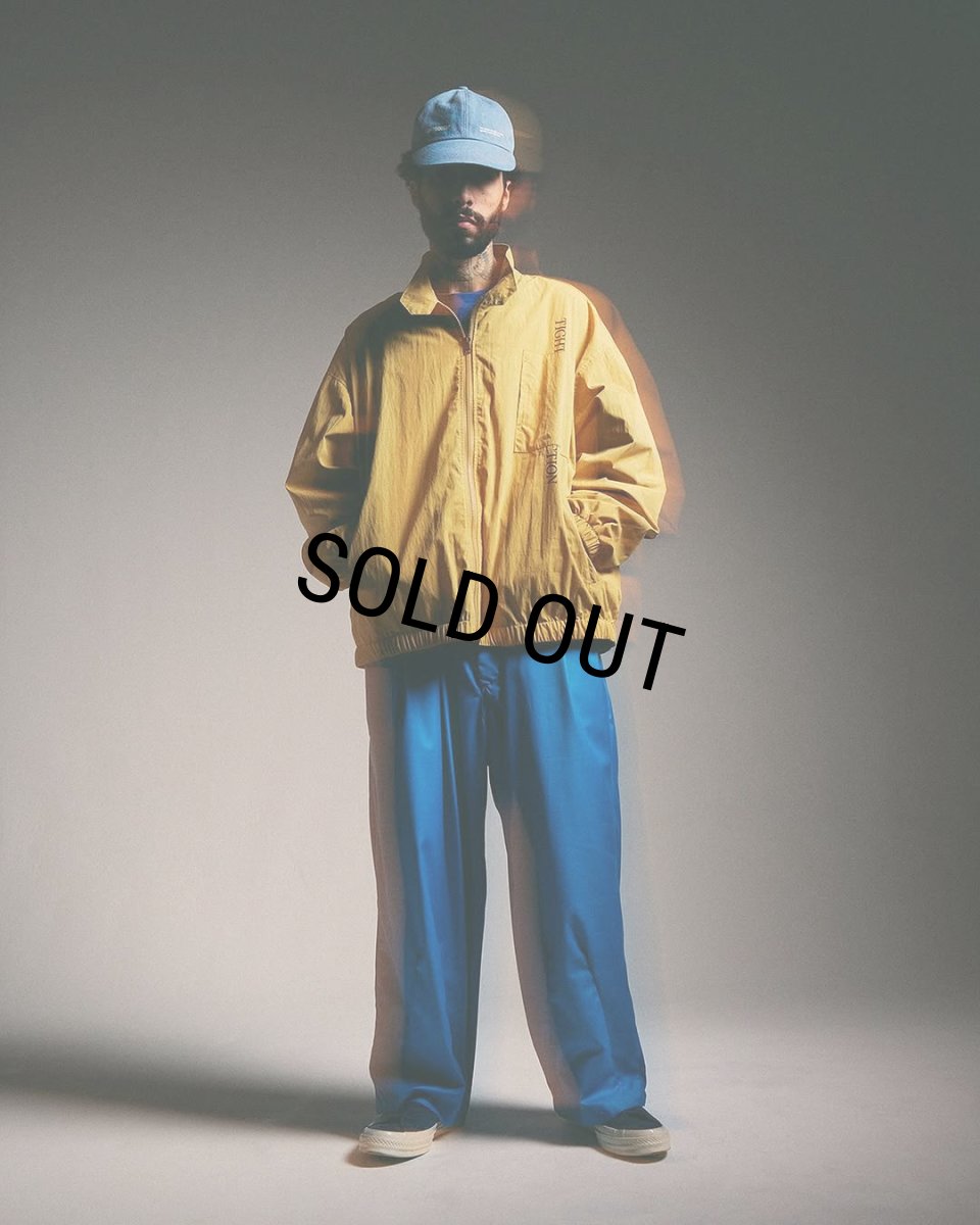 画像15: 【30％OFF】TIGHTBOOTH/STRAIGHT UP SWING TOP（Mustard）［スウィングトップ-25春夏］ (15)