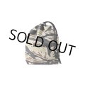 WACKO MARIA/TIGER CAMO DRAWSTRING BAG（BEIGE）［タイガーカモドローストリングバッグ-25春夏］