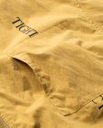 画像5: TIGHTBOOTH/STRAIGHT UP SWING TOP（Mustard）［スウィングトップ-25春夏］