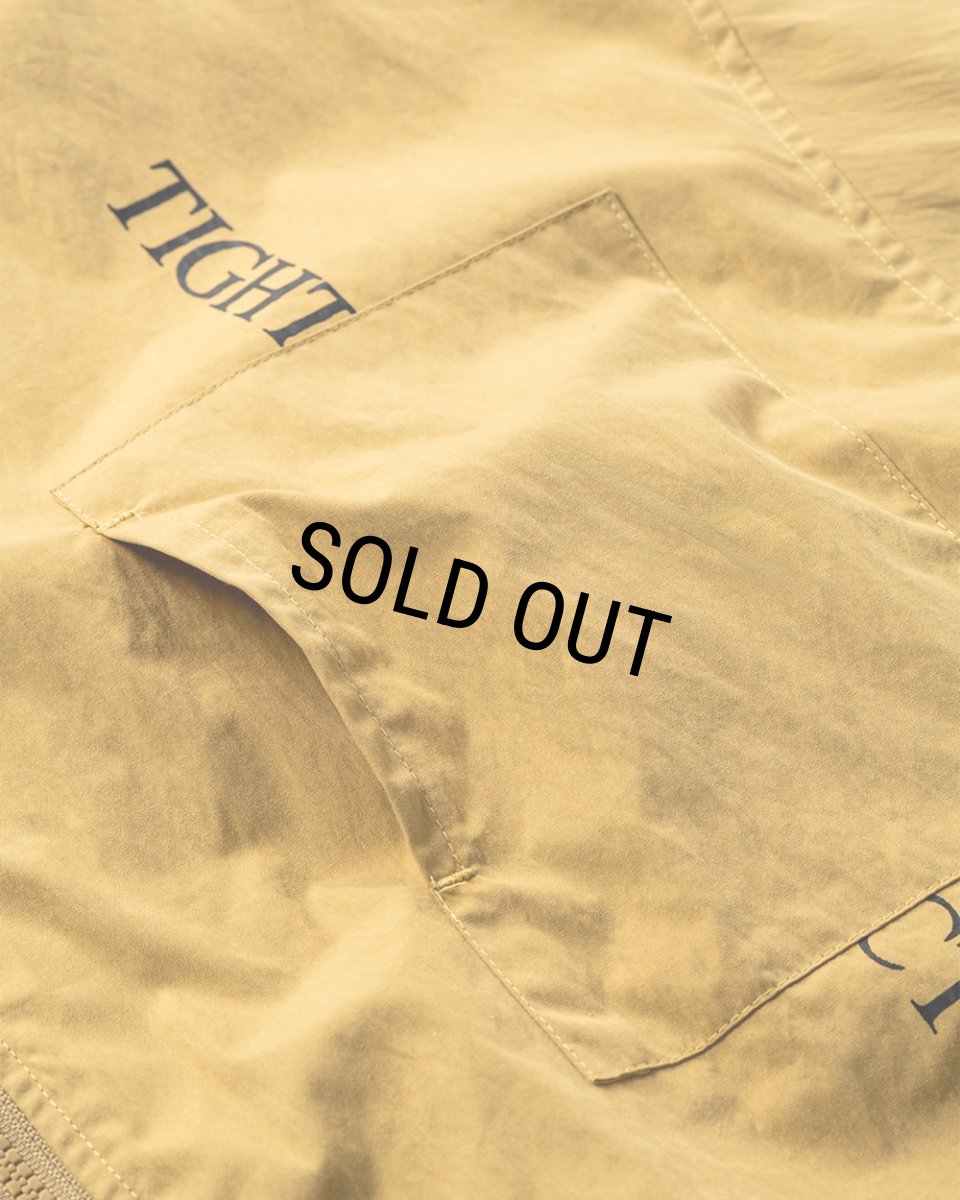 画像5: 【30％OFF】TIGHTBOOTH/STRAIGHT UP SWING TOP（Mustard）［スウィングトップ-25春夏］ (5)