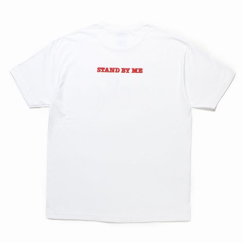 他の写真2: WACKO MARIA/STAND BY ME / T-SHIRT（WHITE）［プリントT-25春夏］